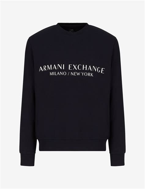 armani exchange sweatsuit milano men's.